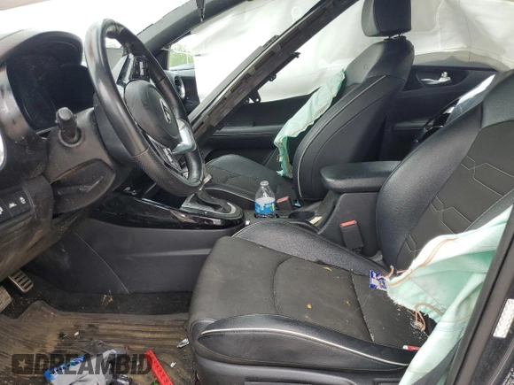 2021 Kia Forte GT-Line with VIN 3KPF34AD9ME282324, listed as a Copart auction lot 56571845 with Not provided miles and Non repairable. Bid and sale history available at DreamBid. Image 7.