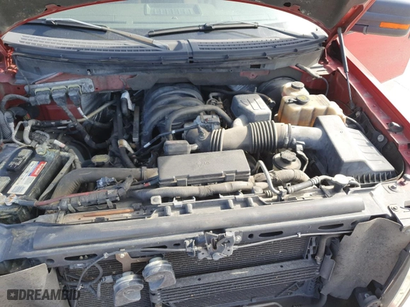 2010 Ford F-150 XL with VIN 1FTEX1C87AFA13979, listed as a Copart auction lot 47340245 with 277,065 mi miles and Salvage Title. Bid and sale history available at carsss.com. Image 12.