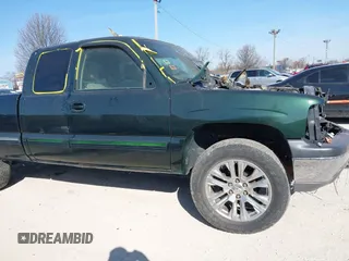 2001 Chevrolet Silverado 1500 LS with VIN 1GCEK19T31E163538, listed as a IAAI auction lot 41781058 with 0 mi miles. Bid and sale history available at carsss.com. Image 15.