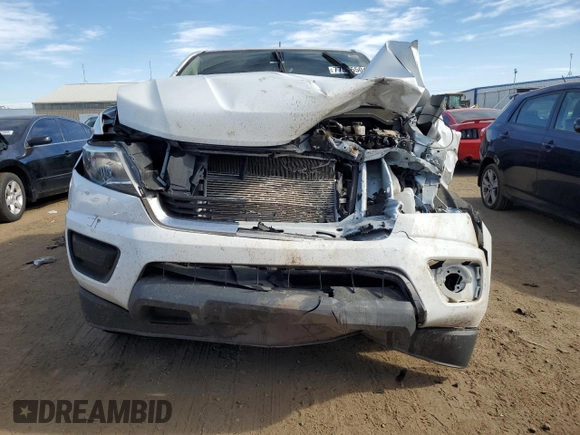 2019 Chevrolet Colorado 2WD Work Truck with VIN 1GCHSBEN6K1139740, listed as a Copart auction lot 77596504 with 43,086 mi miles and Salvage Title. Bid and sale history available at carsss.com. Image 5.