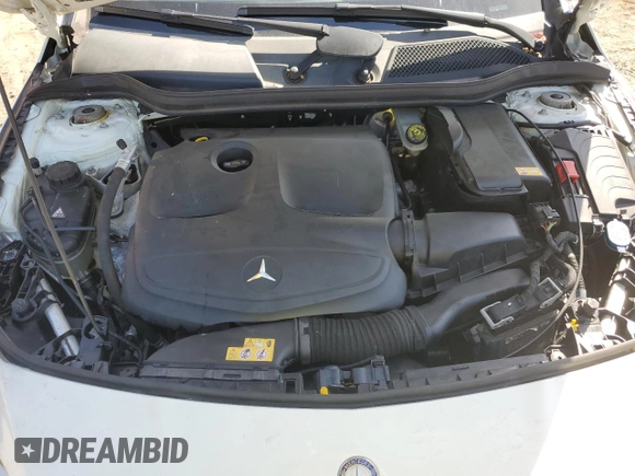 2016 Mercedes-Benz CLA 250 with VIN WDDSJ4GB0GN358352, listed as a Copart auction lot 69170693 with 124,874 mi miles and . Bid and sale history available at DreamBid. Image 11.