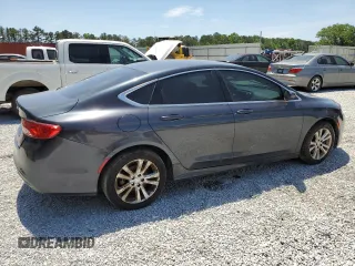 2016 Chrysler 200 Limited z VIN 1C3CCCAB3GN170344, wystawiony jako Copart lot #56319065 z przebiegiem 195 095 mil mil oraz Czysty tytuł • Clean title. Historia ofert i sprzedaży dostępna na DreamBid. Obrazek 3.