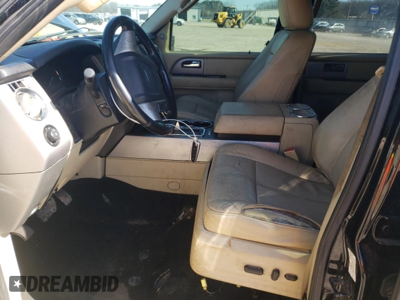 2017 Ford Expedition Limited with VIN 1FMJU1KT2HEA19942, listed as a Copart auction lot 42597875 with 160,181 mi miles and Salvage title. Bid and sale history available at DreamBid. Image 7.