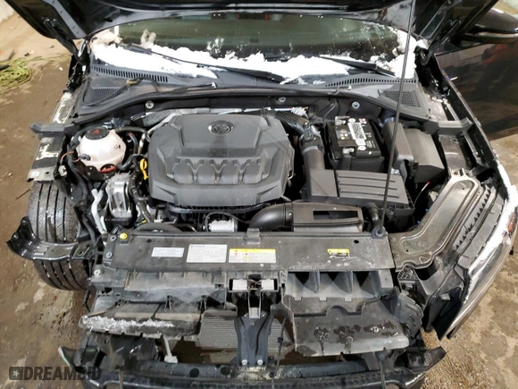 2021 Volkswagen Passat 2.0T R-Line with VIN 1VWMA7A36MC015992, listed as a Copart auction lot 88204775 with 44,852 mi miles and Salvage Title. Bid and sale history available at carsss.com. Image 11.