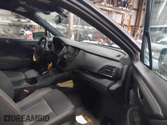 2022 Subaru Outback Wilderness with VIN 4S4BTGUD5N3247425, listed as a IAAI auction lot 41510064 with 172,612 mi miles and . Bid and sale history available at DreamBid. Image 5.