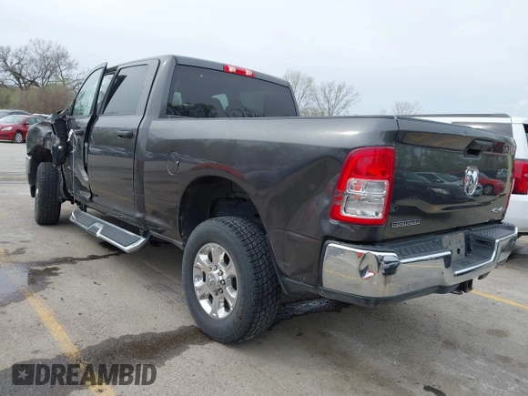 2023 Ram 2500 Big Horn with VIN 3C6UR5DL8PG611061, listed as a IAAI auction lot 41911153 with 49,055 mi miles. Bid and sale history available at carsss.com. Image 3.