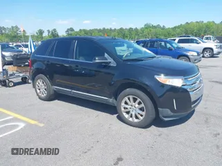 2012 Ford Edge Limited with VIN 2FMDK3KC9CBA19763, listed as a IAAI auction lot 41988030 with 141,658 mi miles. Bid and sale history available at carsss.com. Image 1.