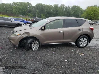 2012 Nissan Murano S z VIN JN8AZ1MW2CW238677, wystawiony jako Copart lot #58203165 z przebiegiem Nie podano mil oraz Szkoda całkowita • Salvage title. Historia ofert i sprzedaży dostępna na DreamBid. Obrazek 1.