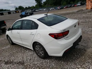 2019 Kia Rio S with VIN 3KPA24AB9KE242236, listed as a Copart auction lot 64750774 with 53,616 mi miles and Salvage Title. Bid and sale history available at carsss.com. Image 2.