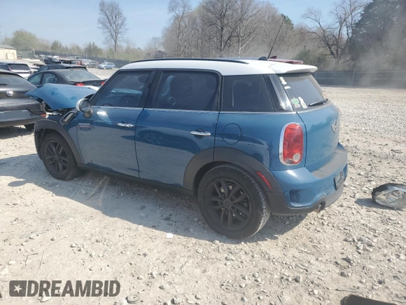 2012 MINI Countryman S с VIN WMWZC3C5XCWL83290, выставлен на аукционе Copart как лот 51002505 с пробегом 115 595 миль миль и Списание • Salvage title. История ставок и продаж доступна на DreamBid. Изображение 2.