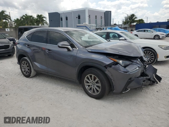 2021 Lexus NX 300 с VIN JTJDARBZ5M2184843, выставлен на аукционе Copart как лот 57377615 с пробегом 52 530 миль миль и На запчасти • Non repairable. История ставок и продаж доступна на DreamBid. Изображение 4.