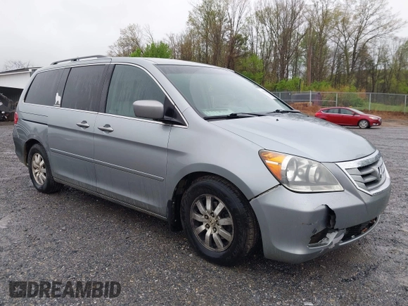 2009 Honda Odyssey EX-L with VIN 5FNRL387X9B043289, listed as a IAAI auction lot 41951208 with 197,184 mi miles and . Bid and sale history available at DreamBid. Image 6.