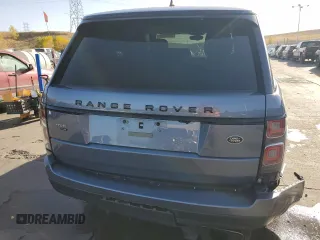 2022 Land Rover Range Rover Westminster with VIN SALGS2RU2NA459700, listed as a Copart auction lot 75722584 with 33,379 mi miles and Clean title. Bid and sale history available at DreamBid. Image 6.