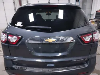 2013 Chevrolet Traverse LS with VIN 1GNKVFED2DJ239436, listed as a IAAI auction lot 41116589 with 120,161 mi miles and . Bid and sale history available at DreamBid. Image 16.