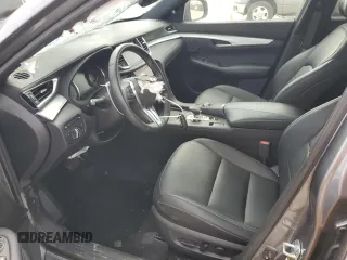 2021 Infiniti QX50 LUXE with VIN 3PCAJ5BBXMF109344, listed as a Copart auction lot 42015323 with 38,451 mi miles. Bid and sale history available at carsss.com. Image 7.