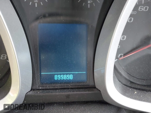 2010 Chevrolet Equinox LS with VIN 2CNFLCEW9A6351106, listed as a IAAI auction lot 41833336 with 99,890 mi miles. Bid and sale history available at carsss.com. Image 7.