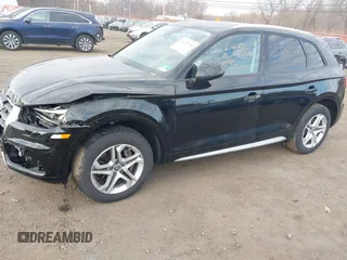 2018 Audi Q5 Premium with VIN WA1ANAFYXJ2173369, listed as a IAAI auction lot 41718714 with 60,578 mi miles and . Bid and sale history available at DreamBid. Image 2.