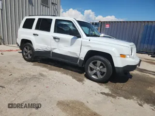 2016 Jeep Patriot Sport with VIN 1C4NJPBA5GD700035, listed as a Copart auction lot 63064935 with 72,228 mi miles and Non repairable. Bid and sale history available at DreamBid. Image 4.