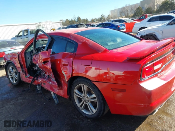 2012 Dodge Charger SXT with VIN 2C3CDXJG9CH184039, listed as a IAAI auction lot 41688734 with 1 mi miles. Bid and sale history available at carsss.com. Image 14.