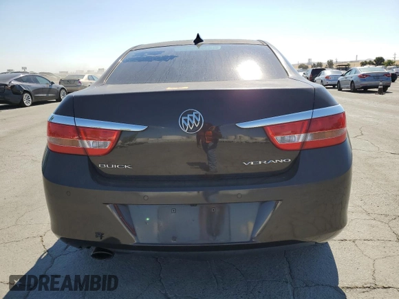 2016 Buick Verano Group with VIN 1G4PS5SK5G4150477, listed as a Copart auction lot 64654475 with 126,413 mi miles and Salvage title. Bid and sale history available at DreamBid. Image 6.