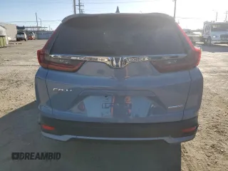 2022 Honda CR-V Special Edition with VIN 7FARW1H70NE006472, listed as a Copart auction lot 47470025 with 44,412 mi miles and Salvage Title. Bid and sale history available at carsss.com. Image 6.