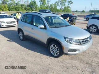 2017 Volkswagen Tiguan S с VIN WVGAV7AX5HK001067, выставлен на аукционе IAAI как лот 42481560 с пробегом 129 193 миль миль и . История ставок и продаж доступна на DreamBid. Изображение 1.