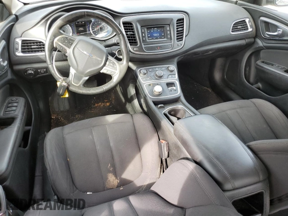 2015 Chrysler 200 Limited with VIN 1C3CCCAB7FN628935, listed as a Copart auction lot 44926184 with 73,546 mi miles and Salvage Title. Bid and sale history available at DreamBid. Image 8.