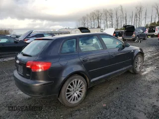 2008 Audi A3 with VIN WAUNF78P18A048589, listed as a Copart auction lot 85781604 with 119,890 mi miles and Clean Title. Bid and sale history available at carsss.com. Image 3.