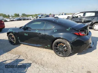 2024 Toyota GR86 Premium with VIN JF1ZNBE11R8753854, listed as a Copart auction lot 69295414 with 1,939 mi miles and Salvage Title. Bid and sale history available at carsss.com. Image 2.