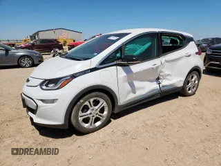 2017 Chevrolet Bolt EV LT with VIN 1G1FW6S05H4172420, listed as a Copart auction lot 53975785 with 69,624 mi miles and Salvage title. Bid and sale history available at DreamBid. Image 1.