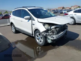 2013 Ford Escape SE with VIN 1FMCU0GX9DUB83638, listed as a IAAI auction lot 42471869 with 213,356 mi miles and . Bid and sale history available at DreamBid. Image 1.