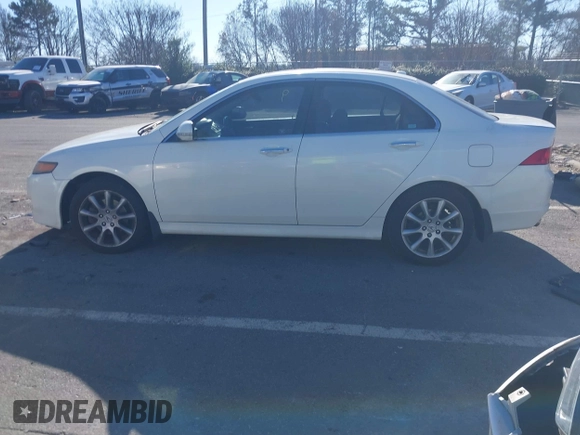 2008 Acura TSX with VIN JH4CL96858C008481, listed as a IAAI auction lot 41165152 with 273,397 mi miles. Bid and sale history available at carsss.com. Image 14.