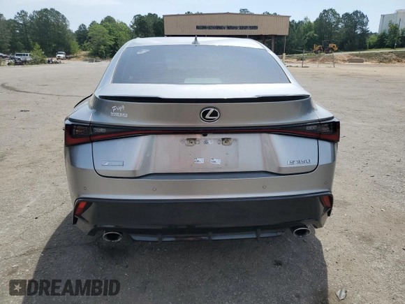 2021 Lexus IS 350 F Sport z VIN JTHGZ1B28M5038768, wystawiony jako Copart lot #57054545 z przebiegiem 36 358 mil mil oraz Szkoda całkowita • Salvage title. Historia ofert i sprzedaży dostępna na DreamBid. Obrazek 6.