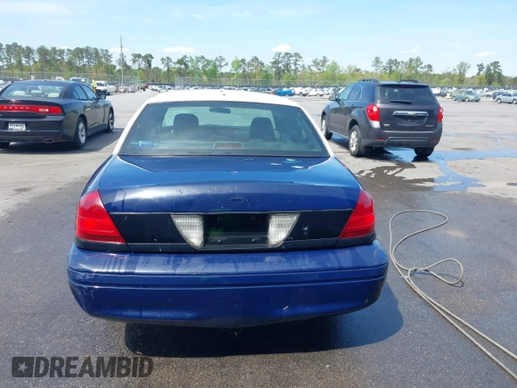 2008 Ford Police Interceptor with VIN 2FAHP71V38X172561, listed as a IAAI auction lot 41907329 with Not provided miles and . Bid and sale history available at DreamBid. Image 16.
