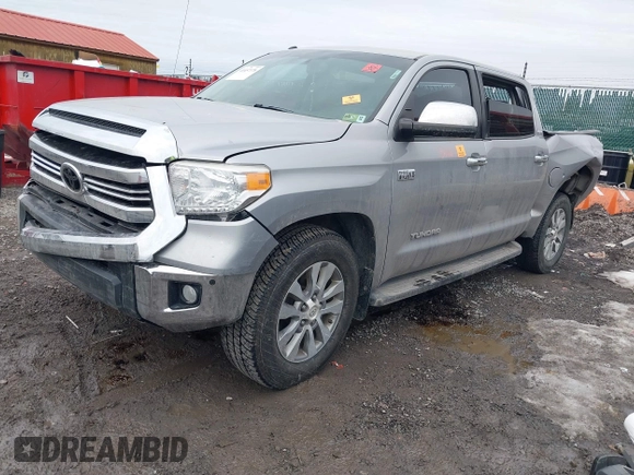 2016 Toyota Tundra 4WD Truck LTD with VIN 5TFHY5F15GX531995, listed as a IAAI auction lot 41457378 with 92,172 mi miles. Bid and sale history available at carsss.com. Image 2.