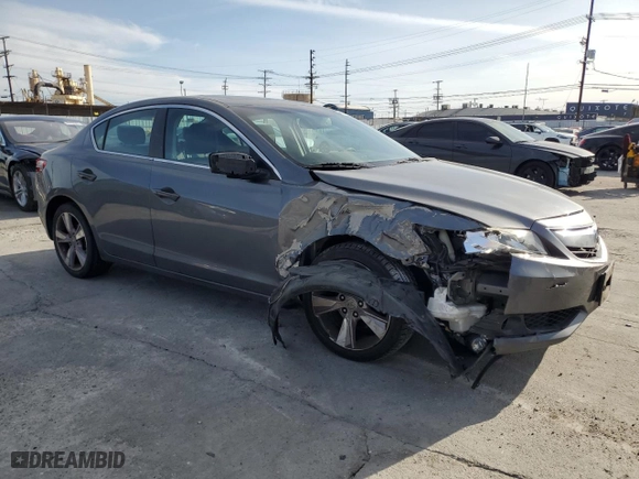2013 Acura ILX Premium Pkg with VIN 19VDE1F53DE001077, listed as a Copart auction lot 48746535 with NaN miles and Salvage Title. Bid and sale history available at carsss.com. Image 4.