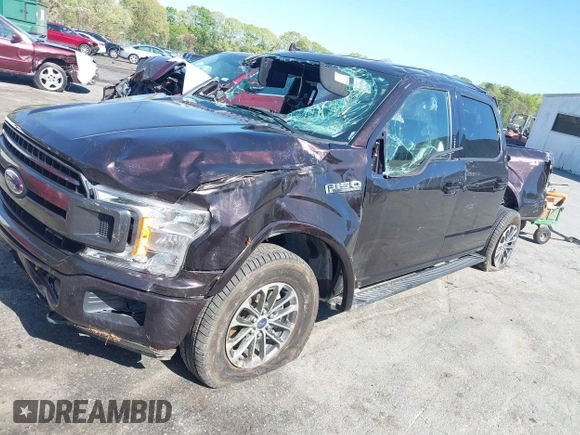 2018 Ford F-150 XL z VIN 1FTEW1EP9JFA92904, wystawiony jako IAAI lot #41975999 z przebiegiem 197 463 mil mil oraz . Historia ofert i sprzedaży dostępna na DreamBid. Obrazek 17.