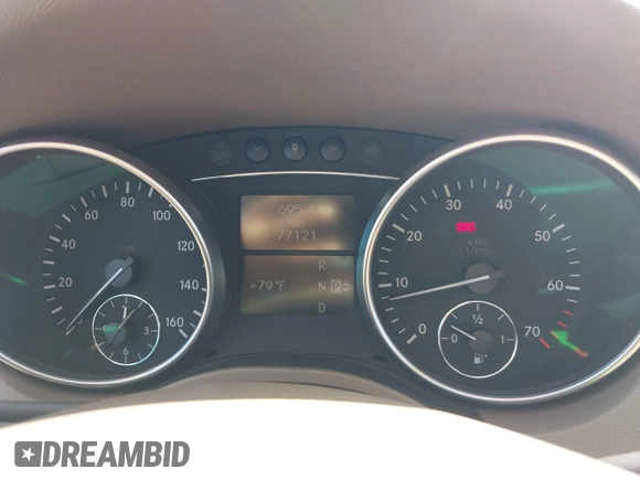 2006 Mercedes-Benz M 350 with VIN 4JGBB86E06A018999, listed as a IAAI auction lot 41923582 with 77,121 mi miles and . Bid and sale history available at DreamBid. Image 7.
