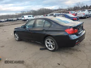2015 BMW 3 Series 335i xDrive with VIN WBA3B9G52FNR94138, listed as a Copart auction lot 87391694 with 78,570 mi miles and Salvage Title. Bid and sale history available at DreamBid. Image 2.