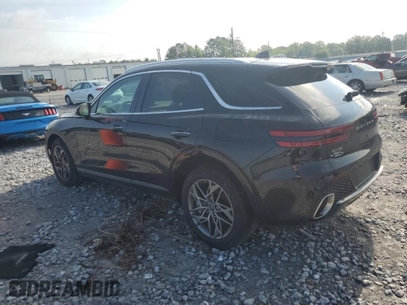 2024 Genesis GV70 2.5T z VIN 5NMMADTB9RH008775, wystawiony jako Copart lot #61373455 z przebiegiem 37 904 mil mil oraz Szkoda całkowita • Salvage title. Historia ofert i sprzedaży dostępna na DreamBid. Obrazek 2.