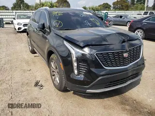 2019 Cadillac XT4 FWD Premium Luxury with VIN 1GYFZCR40KF222104, listed as a Copart auction lot 43570333 with 38,281 mi miles. Bid and sale history available at carsss.com. Image 12.