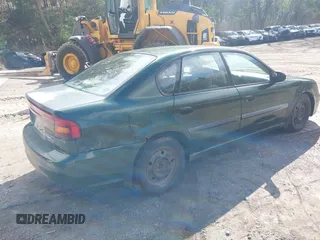 2000 Subaru Legacy L with VIN 4S3BE6357Y7207556, listed as a IAAI auction lot 42210180 with 147,970 mi miles and . Bid and sale history available at DreamBid. Image 4.