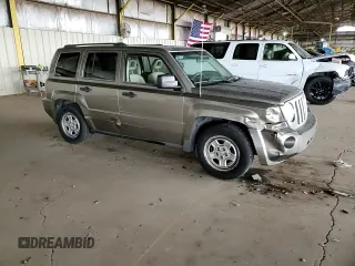 2008 Jeep Patriot Sport с VIN 1J8FF28W68D759620, выставлен на аукционе Copart как лот 51824805 с пробегом 197 180 миль миль и Списание • Salvage title. История ставок и продаж доступна на DreamBid. Изображение 11.