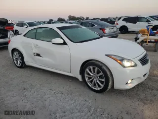 2011 Infiniti G37 Convertible with VIN JN1CV6FE1BM954002, listed as a Copart auction lot 74093104 with 39,551 mi miles and Salvage Title. Bid and sale history available at carsss.com. Image 4.