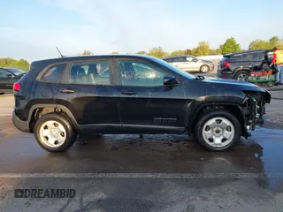 2016 Jeep Cherokee Sport with VIN 1C4PJLAB2GW136778, listed as a IAAI auction lot 42188091 with 120,866 mi miles and . Bid and sale history available at DreamBid. Image 14.