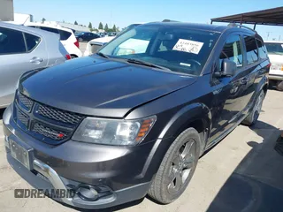 2017 Dodge Journey Crossroad Plus z VIN 3C4PDDGG3HT560915, wystawiony jako IAAI lot #42483896 z przebiegiem 130 588 mil mil oraz . Historia ofert i sprzedaży dostępna na DreamBid. Obrazek 18.