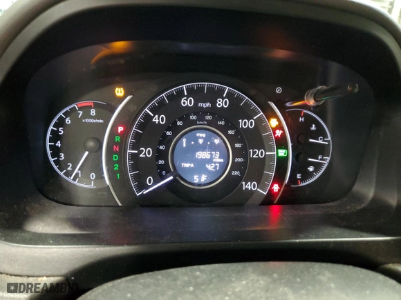 2013 Honda CR-V EX-L with VIN 5J6RM4H71DL034385, listed as a Copart auction lot 51073815 with 198,673 mi miles and Salvage Title. Bid and sale history available at carsss.com. Image 9.