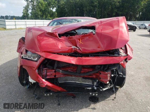 2024 Ford Mustang GT with VIN 1FA6P8CF6R5403961, listed as a Copart auction lot 64547695 with Not provided miles and Salvage title. Bid and sale history available at DreamBid. Image 5.