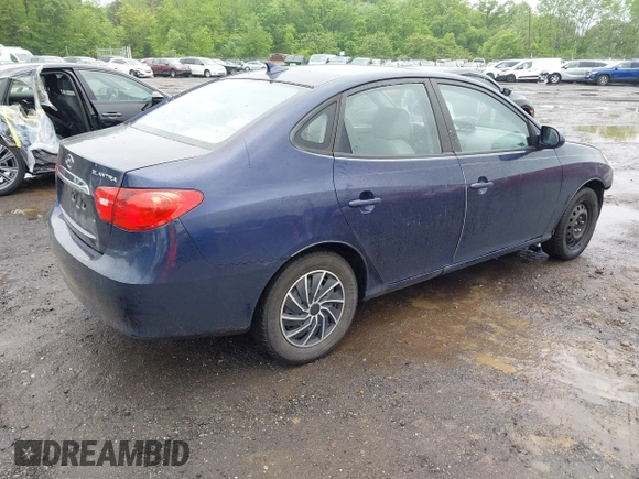 2010 Hyundai Elantra GLS z VIN KMHDU4AD3AU160376, wystawiony jako IAAI lot #42263482 z przebiegiem 202 358 mil mil oraz . Historia ofert i sprzedaży dostępna na DreamBid. Obrazek 4.