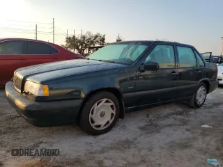1996 Volvo 850 GT с VIN YV1LS5541T1333770, выставлен на аукционе Copart как лот 75917574 с пробегом 41 624 миль миль и На запчасти • Non repairable. История ставок и продаж доступна на DreamBid. Изображение 1.